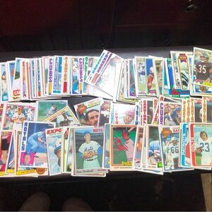 HUGE VINTAGE SPORTS CARD LOT #2